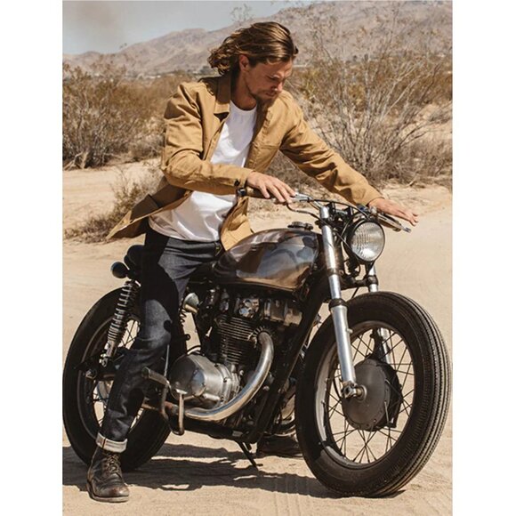 Hiroshi Kato The Scissors Slim Tapered Jeans - Picture 3 of 15